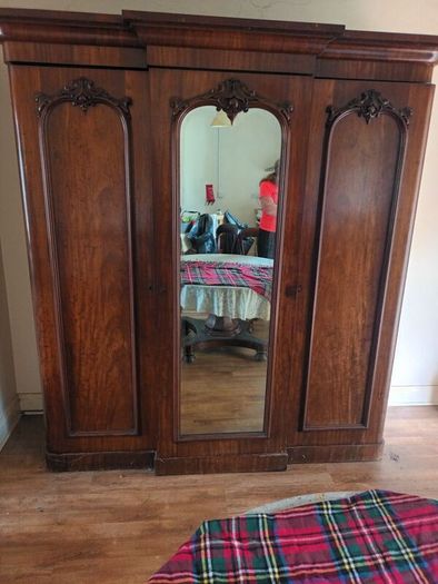 Antique wardrobe