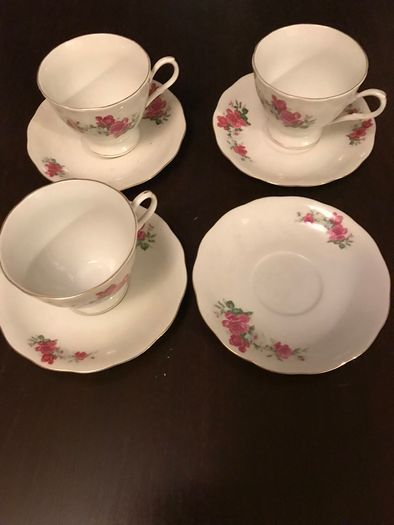 Vintage Cups and Saucers