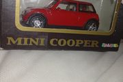 Teamsters ..Mini cooper diecast model