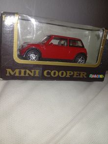 Teamsters ..Mini cooper diecast model