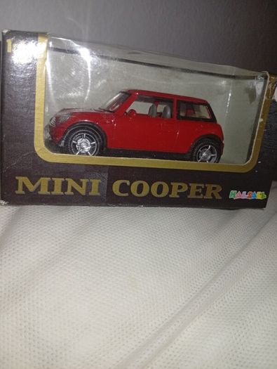 Teamsters ..Mini cooper diecast model