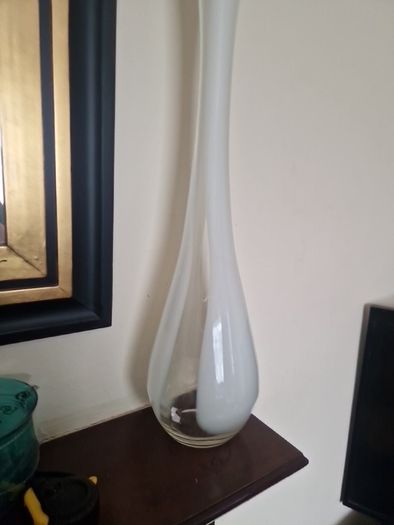 glass vase