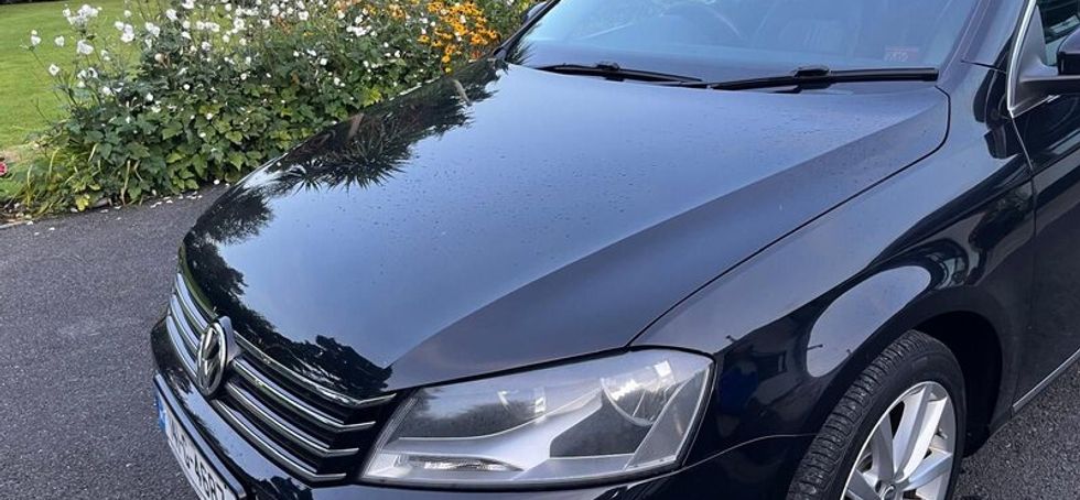Volkswagen Passat 2014