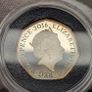 Great Britain 2016 Team GB Silver Proof 50p Coin Rio Olympics Fifty Pence COA in Original Holder Image 4