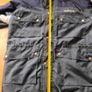 Adidas vintage jacket windbreaker training wear grey green navy XXL Image 3