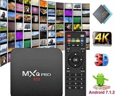 Brand New MXQ Pro 4K Andriod TV Box.
