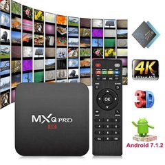 Brand New MXQ Pro 4K Andriod TV Box.