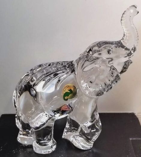 waterford crystal elephants