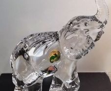 waterford crystal elephants