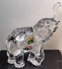 waterford crystal elephants
