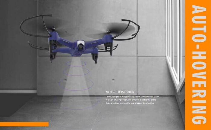 4K GPS Foldable RC Quadcopter Video Drone