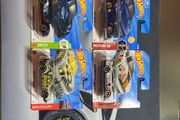 Hot wheels Ford Mustang bundle 4 different cars