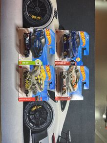 Hot wheels Ford Mustang bundle 4 different cars