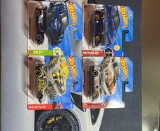 Hot wheels Ford Mustang bundle 4 different cars