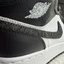 Nike Air Jordan 1 Mid SE GS Black White EU 38.5 UK 5.5 Panda Style Brand New Image 5