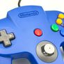 Nintendo N64 Controller in Blue - Boxed - Beautiful Image 6