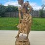 French figurine in the Art Nouveau style Image 3