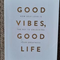 Self help book - Good Vibes, Good Life by Vex King