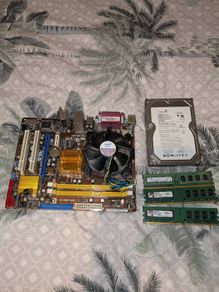 PC parts bundle untested for repairs