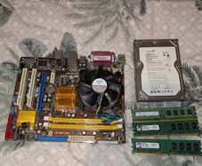 PC parts bundle untested for repairs