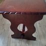 Mahogony coffee table Image 5