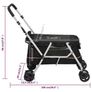 Folding Dog Stroller Image 4