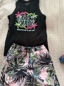 boy bundle summer shorts 8-9