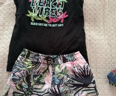 boy bundle summer shorts 8-9