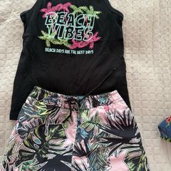 boy bundle summer shorts 8-9