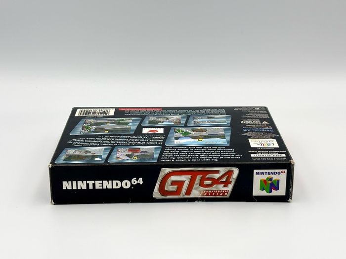 GT64 for Nintendo N64 - Boxed