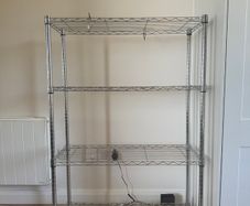 Chrome shelf from aldi