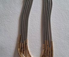 5 Strand Metal Necklace