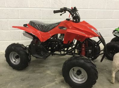 Hurricane BASHER 125