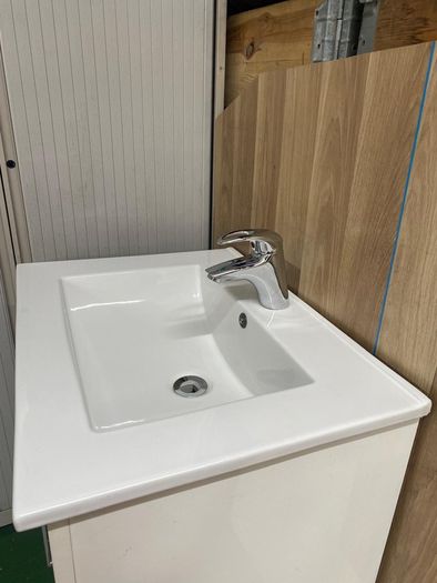 Bathroom Sink & Cabinet