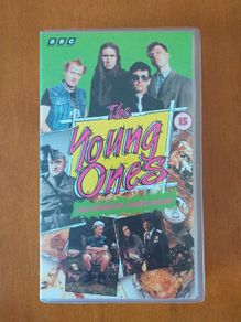 The Young Ones VHS Pal Video Tape 1991