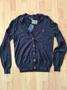 Ralph Lauren Sport cardigan L size large