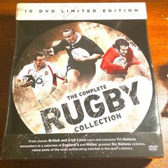 "Complete Rugby" 10 disc DVD set