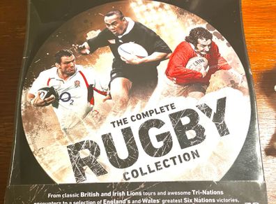 "Complete Rugby" 10 disc DVD set