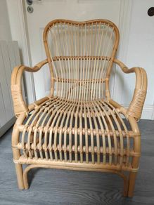 Armchair LISELEJE high natural