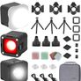 SMALL RIG Mini LED Cube Photography Lights Set of 3 (Perfect for Action Figures) Image 2