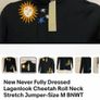 Never fully dressed black jumper Image 10