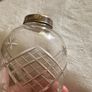 Antique elegant Edwardian style silver collared cut glass vase Image 3