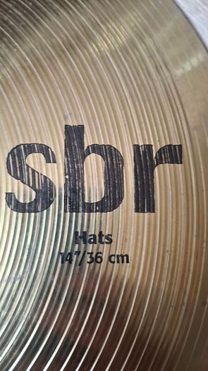 Sabian sbr 14 inch hihats