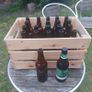 Beer Bottles x 20 + stacking crate Image 3