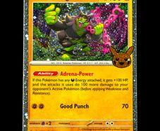 Okidogi 111/167 Cosmos Holo Rare Trick or Trade 2024 Pokemon Cards BOO24