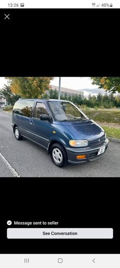 1995 Nissan Serena
