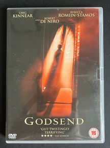 Godsend. DVD Movie. Starting Greg Kinnear, Robert DeNiro & Rebecca  Romijn-Stamos