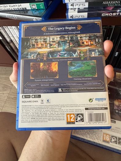 PS5 Games price for lot and also unitary prices inside