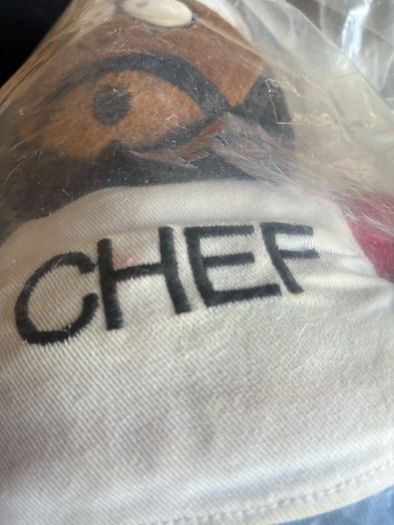 1998 South Park 7" Chef with all tags