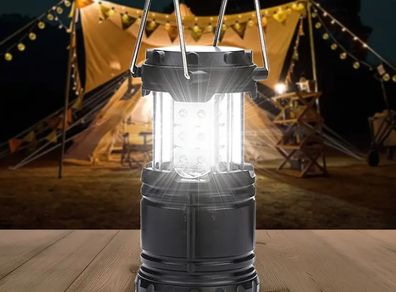 1pcs Portable Battery Powered LED Camping